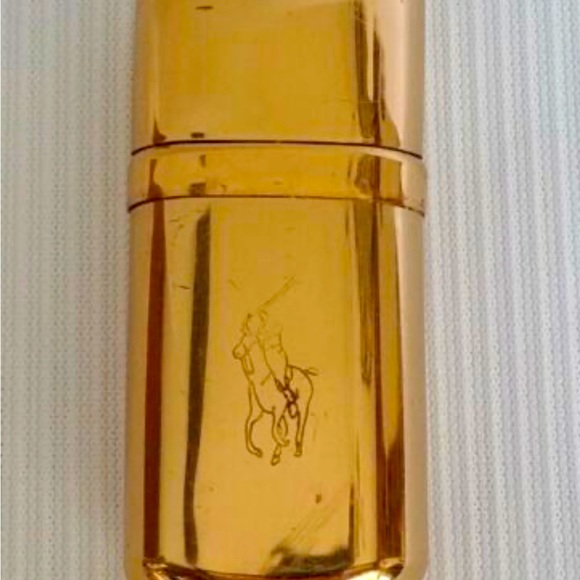 Vintage Rare Ralph  Lauren Polo Gold Perfume Bottle.Very old Excellent Condition - Picture 7 of 13